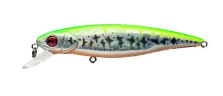 Воблер PONTOON 21, Greedy-Guts 99F-SR, 99мм, 14.5 гр., 0.8-1.2 м.