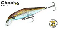 Воблер PONTOON21, Cheeky 68F-SR, 68мм, 5.1 гр., 0.5-0.8 м.