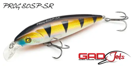 Воблер  GAD PROG 65F-SR,  65 мм, 6.5.гр, 0.5-0.8