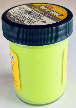 Паста форелевая Berkley PowerBait Natural Scent Glitter Trout Bait 50гр.