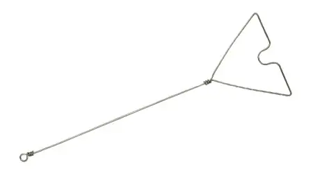 Отвод металлический "дельта" AXIS AX-85716-25