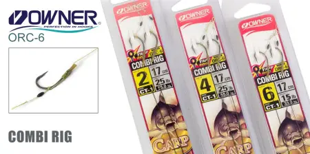Карповая оснастка для бойлов Owner ORC-6, CT-1 Карповая оснастка для бойлов Owner ORC-6, CT-1