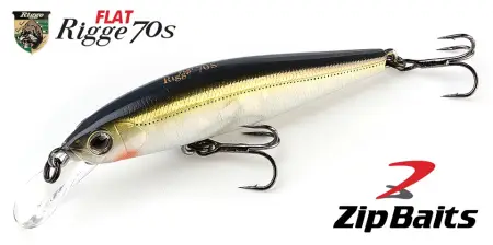 Воблер ZIPBAITS Rigge Flat S-Line ZB-RF-50S Воблер ZIPBAITS Rigge Flat S-Line ZB-RF-50S