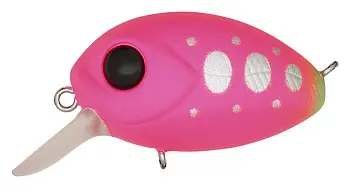 Воблер PONTOON21, Baby Red Rag 32F-SR, 32мм, 4,8 гр., 0.2-0.4 м.