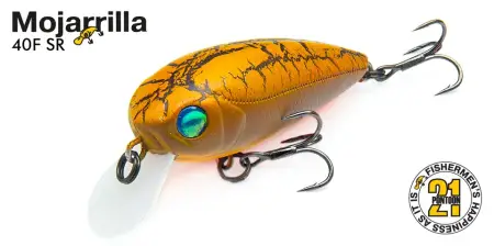 Воблер PONTOON 21, Mojarrilla 40F-DR, 40мм, 3.8 гр., 1.3-1.8 м. Воблер PONTOON 21, Mojarrilla 40F-DR, 40мм, 3.8 гр., 1.3-1.8 м.