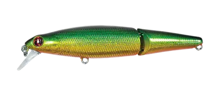 Воблер Pontoon21 Pacer, 2-x частн., плавающий, 90мм., 10.5 гр., 0.6-1.2 м.