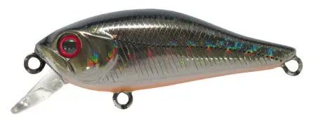 Воблер PONTOON 21, Cheerful 40F-SR, 40мм., 2.5гр., погруж.0.3-0.5 м.