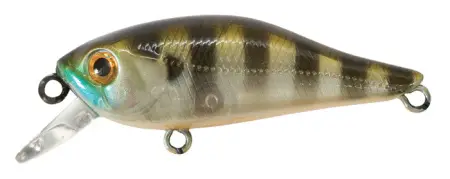 Воблер PONTOON 21, Cheerful 34F-SR, 34мм., 1.45гр., погруж.0.3-0.5 м.