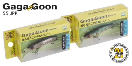 Воблер PONTOON 21, GagaGoon 55SS-MR, 55мм, 5.0 гр., 1.2-1.5 м.