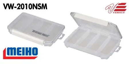 Коробка для приманок Versus Wave ударопрочная VW-2010ND-Mtype Коробка для приманок Versus Wave ударопрочная VW-2010ND-Mtype