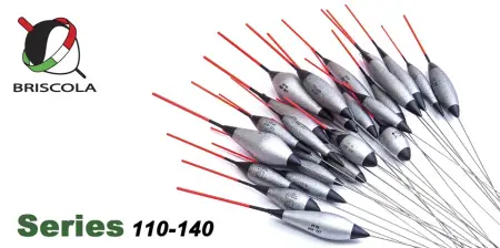 Поплавок Briscola 111, бальс., спорт., металл. киль, пластик. антенна