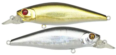 Воблер PONTOON21, SapShad 90F-SR, 90мм, 15.7 гр., 0.7-1.0 м.