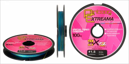 Леска плетеная Pontoon21 Extreama New Generation