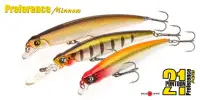 Воблер Pontoon21 PREFERENCE MINNOW  75SP-DR, 75 мм.,5.6 гр., 1.0-1.5м.