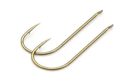 Одинарный крючок OWNER, 53100, лопатка, коричневый Одинарный крючок OWNER, 53100, лопатка, коричневый