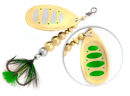 Блесна вращ. Pontoon21 BALL CONCEPT, #1.5