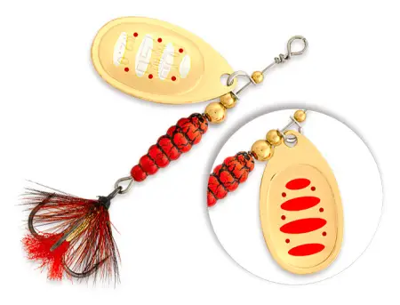 Блесна вращ. Pontoon21 TB SYNCHRONY, #0