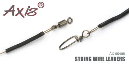 Поводок-струна AXIS, AX-90406, 0.4 мм.