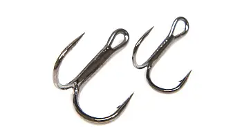 Двойной крючок OWNER STD-36BC, нахлыст под трубку