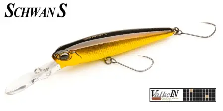 Воблер ValkeIN SCHWAN S, 58мм, 3.0 гр., плав. Воблер ValkeIN SCHWAN S, 58мм, 3.0 гр., плав.