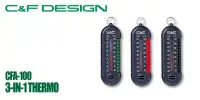 Термометр C&F CFA-100BK