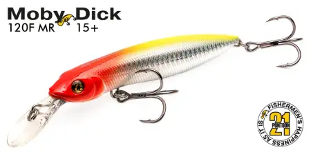 Воблер PONTOON 21, Moby Dick 100F-MR, 100мм, 17,2 гр., 1.5-2.0 м. Воблер PONTOON 21, Moby Dick 100F-MR, 100мм, 17,2 гр., 1.5-2.0 м.