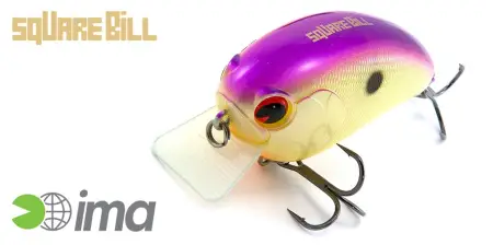 Воблер IMA SQUARE BILL 55 мм., 10 гр. Воблер IMA SQUARE BILL 55 мм., 10 гр.
