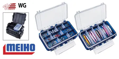 Коробка для приманок MEIHO BOUSUI CASE WG-2
