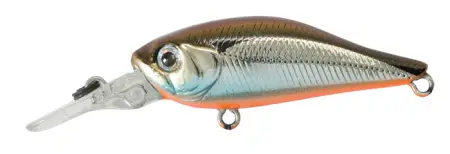 Воблер PONTOON 21, Cheerful 34F-MR, 34мм., 1.6гр., погруж.0.6-1 м.