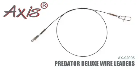 AX-91005; AX-92005; AX-93007 Поводок Predator Deluxe Wire leaders