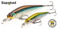 Воблер PONTOON21, SapShad 65SP-SR, 65мм, 6.75 гр., 0.5-0.8 м.