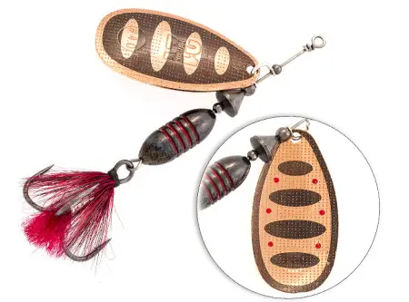 Блесна вращ. Pontoon21  INDI-RAH, #2.0