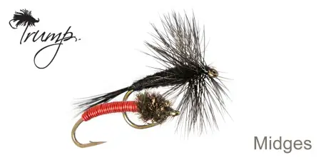 Мухи TRUMP, MIDGES & EMERGERS, Disco Midge - Green