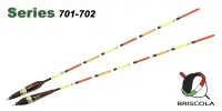 Поплавок Briscola 701, с подгр. "матч", "мультиколор" антенна