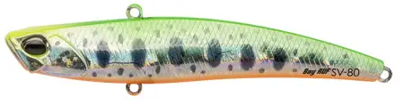 Воблер DUO Bay Ruf SV-80, 80 мм, 15 гр, тонущ.