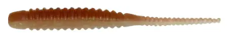 Червь силиконовый, размер M