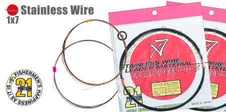 Stainless Steel Wire 1X7