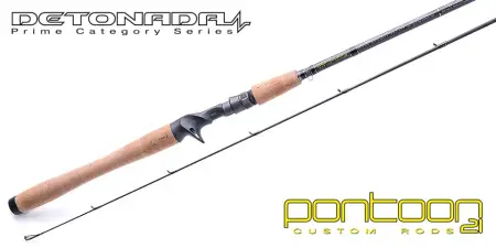 Каст. удилище Pontoon21 DETONADA (198; 7.0-21.0; 8-20 Lb.;Ex.Fast;Fuji K-SIC)