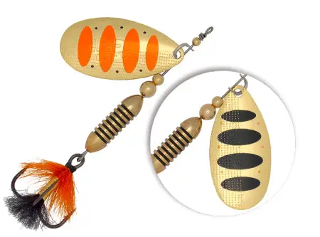 Блесна вращ. Pontoon21 AV Type A, #1.0