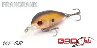Воблер  GAD FRANCRANK 40F-SR,  40 мм, 5.0.гр, 0.8-1.0