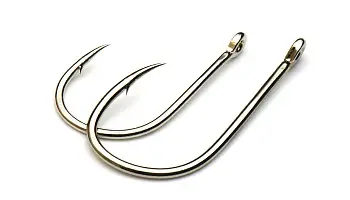 Одинарный крючок OWNER, 50825, колечко, белый