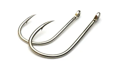 Одинарный крючок OWNER, 50825, колечко, белый