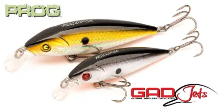 Воблер  GAD PROG 65F-SR,  65 мм, 6.5.гр, 0.5-0.8