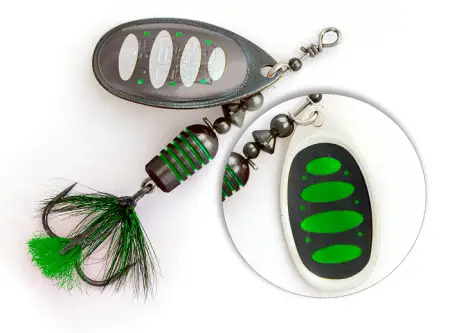 Блесна вращ. Pontoon21 SYNCHRONY, #1