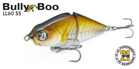 Воблер Pontoon21 BullyBoo 45F-SR, составн., 45мм, 4.4 гр., 0.1-0.5 м. Воблер Pontoon21 BullyBoo 45F-SR, составн., 45мм, 4.4 гр., 0.1-0.5 м.