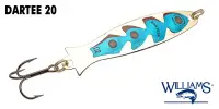 Блесна Dartee 10 (Williams), колеблющаяся, 3 г, 5,7см,#OR