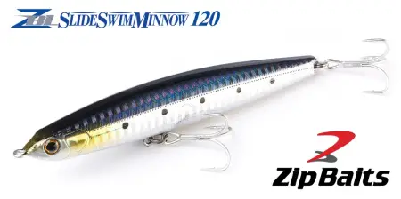 ZBL SLIDE SWIM MINNOW 120