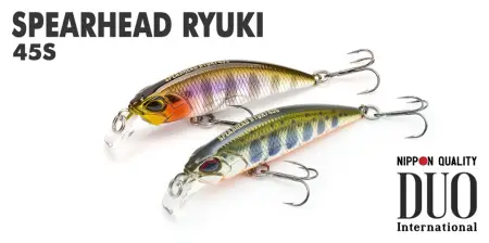 Воблер DUO Spearhead Ryuki 45S, 45 мм., 4.0 гр., тонущ. Воблер DUO Spearhead Ryuki 45S, 45 мм., 4.0 гр., тонущ.