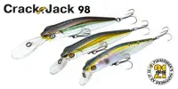 Воблер PONTOON 21, Crackjack 98F-MR, 98мм., 15.5гр., погруж.1.3-1.7 м