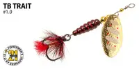 Блесна вращ. Pontoon21 TB TRAIT, #00